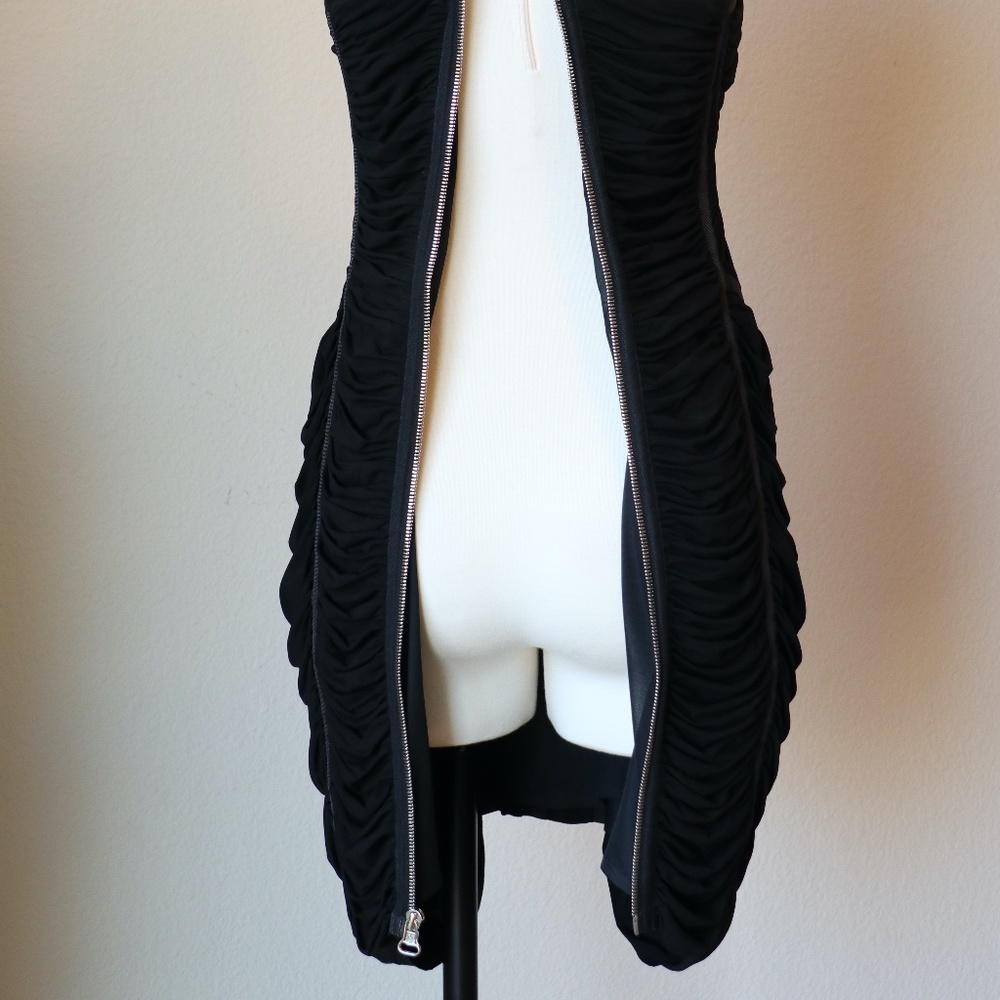 rag & bone black corseted cocktail dress - Picture 12 of 14